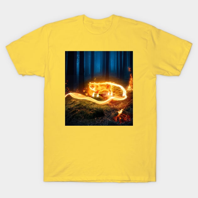 Firefox T-Shirt by Ergen Art